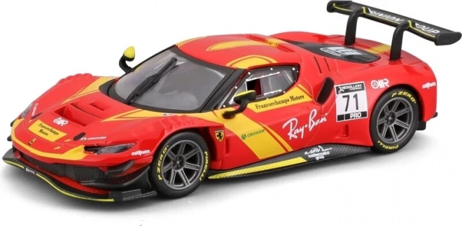 Ferrari Racing 296 GT3 Modellauto 2023 von Bburago