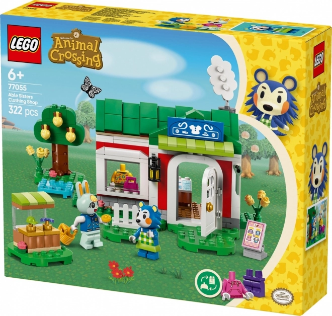 Lego Animal Crossing Able Sisters Boutique