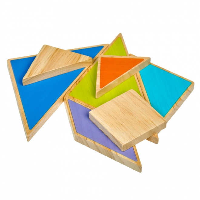 Tangram Holzspiel von Lucy & Leo