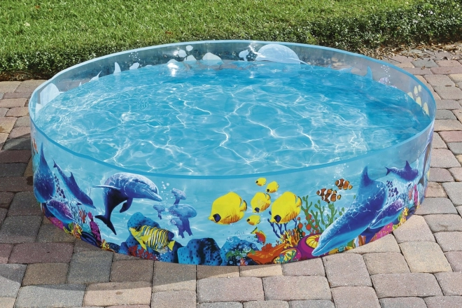 Kinder Gartenpool 183 cm x 38 cm Bestway