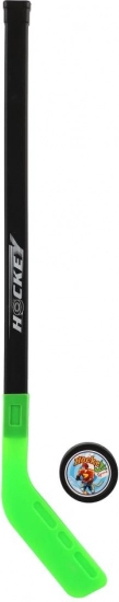 Kinder Hockeyschläger mit Puck aus Kunststoff 74 cm