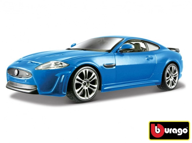 Metallmodell Jaguar XKR-S Blau