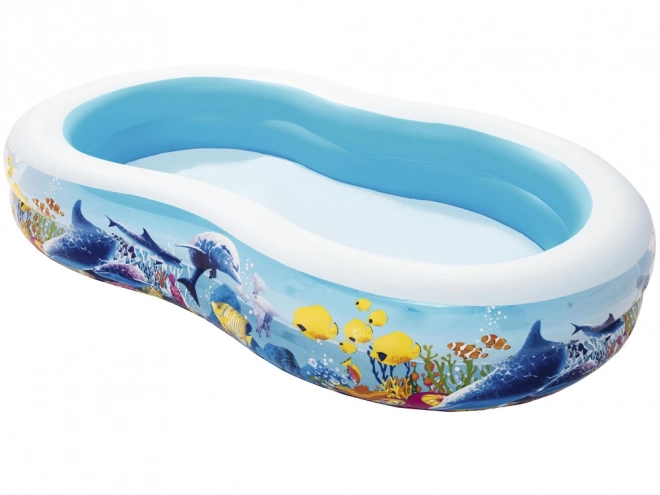Bestway Kinderpool Meeres-Tiefsee