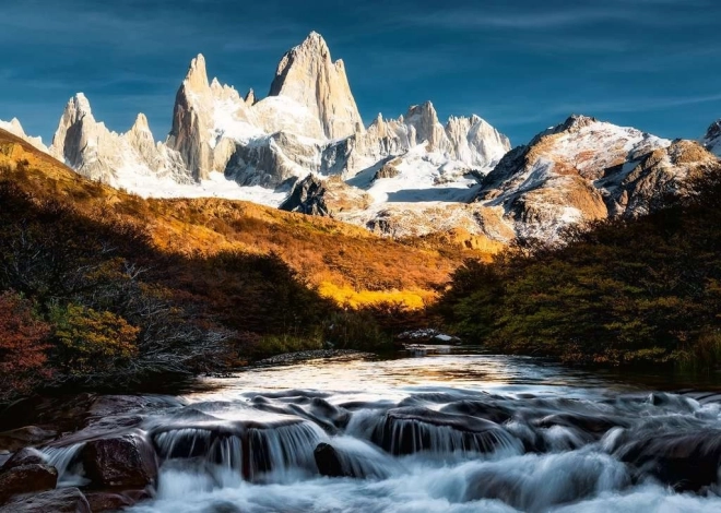 Puzzle Fitz Roy Patagonien 1000 Teile
