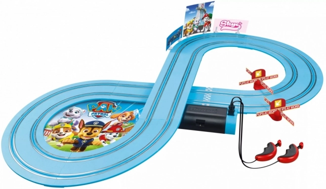 Carrera First - Paw Patrol Autorennbahn