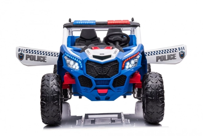Kinder Polizeifahrzeug mit Akku 4x4 Buggy XB-2118