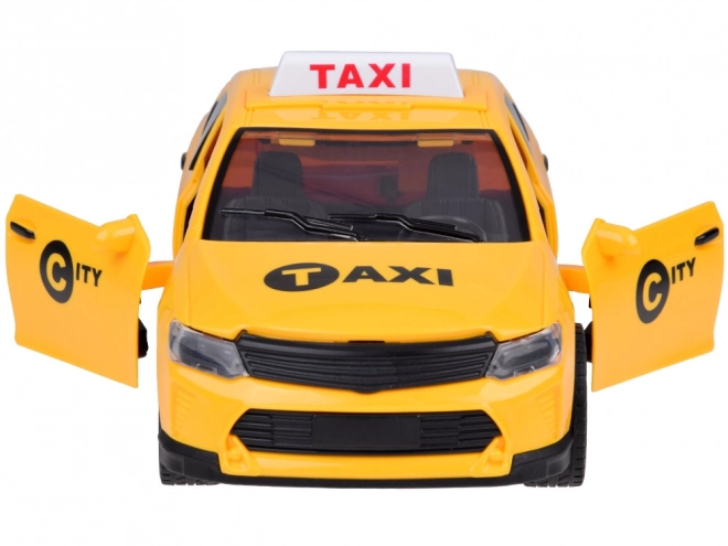 Taxi Spielzeugauto mit Sound und Licht