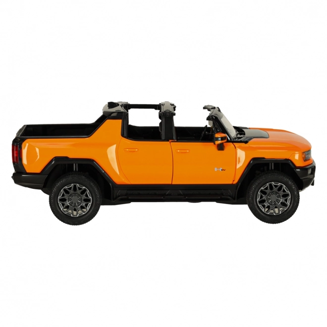 Ferngesteuertes Auto Hummer EV Rastar 1:16 Orange