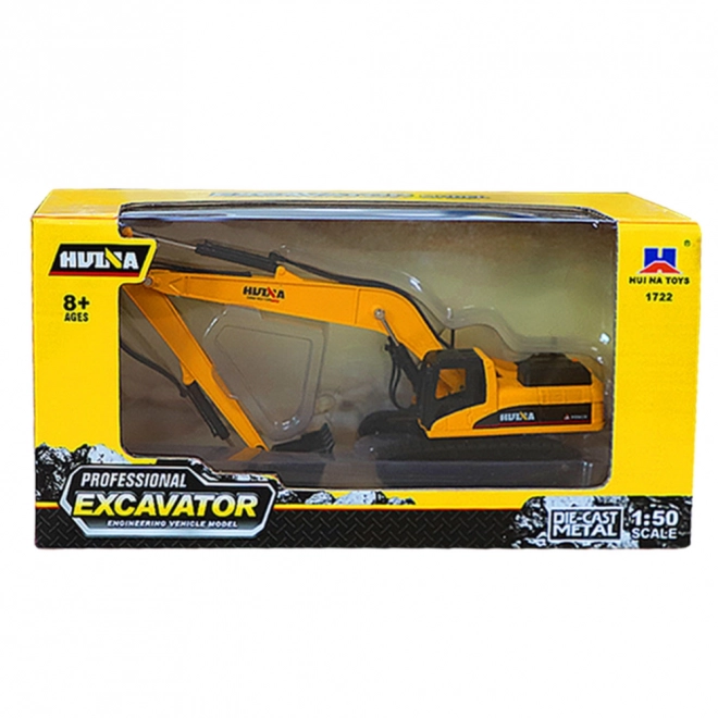 Metallmodell des Huina Kettenbaggers 1:50