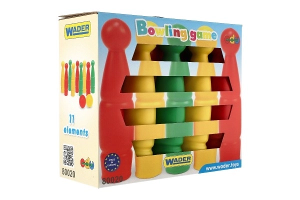 Kegelspiel Set 24cm Wader