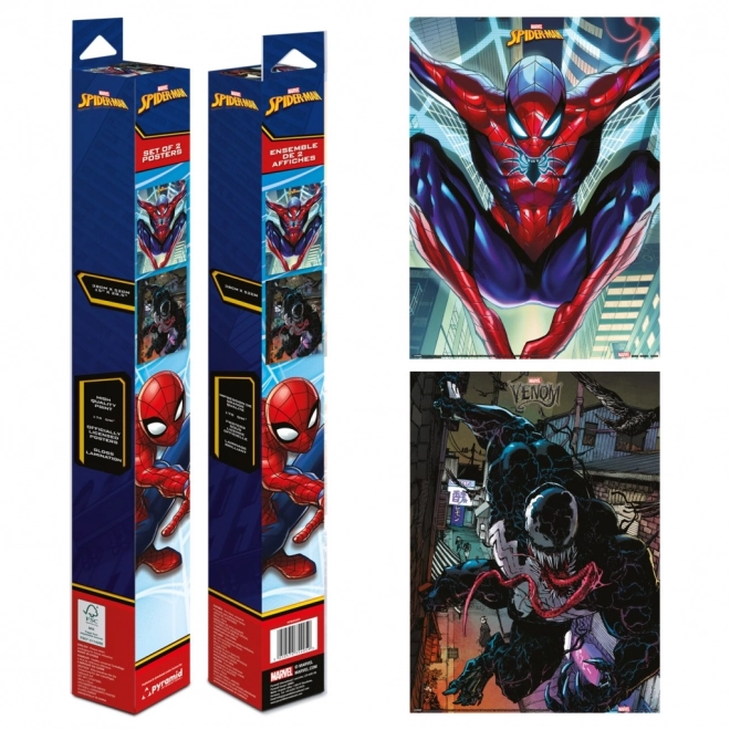 Spiderman Set Mini-Poster