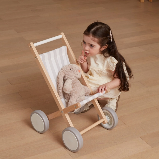 Holzpuppenwagen Buggy