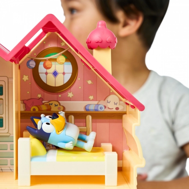 Mini Spielfiguren BLUEY Familienhaus