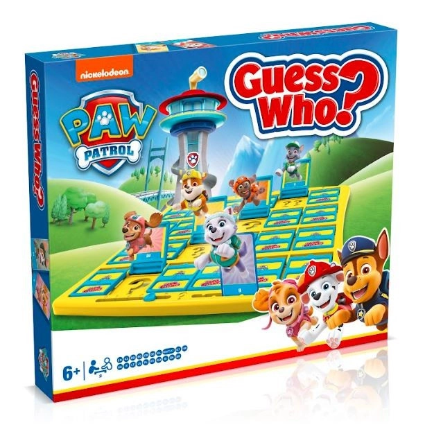 Beliebte Figuren aus Paw Patrol