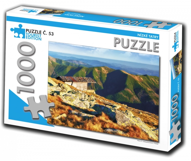 Puzzle Touristenedition Niedere Tatra 1000 Teile