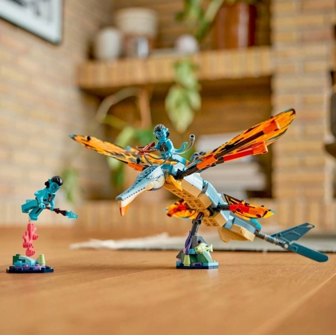 Lego Avatar Abenteuer mit Skimwing