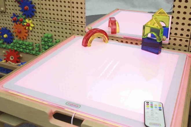 Masterkidz LED-Lichtpanel mit Farbwechsel und Fernbedienung