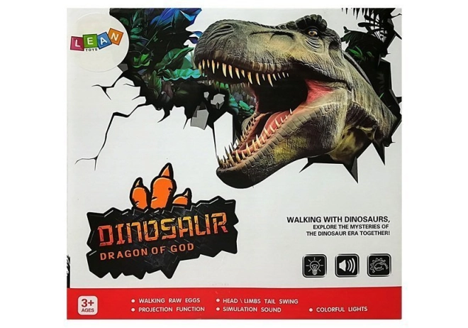 Eingebauter T‑Rex‑Projektor