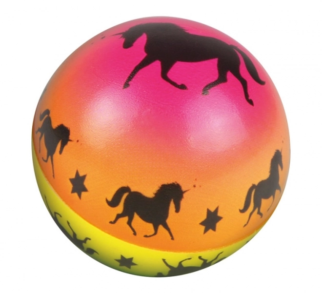 Weicher Einhornball