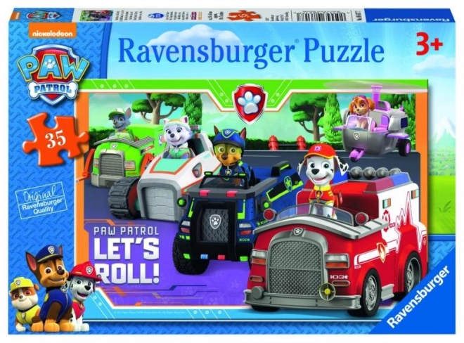 Puzzle PAW Patrol 35 Teile