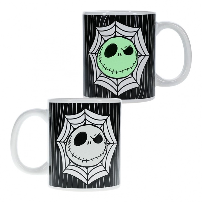 Leuchtender Jack Skellington Becher