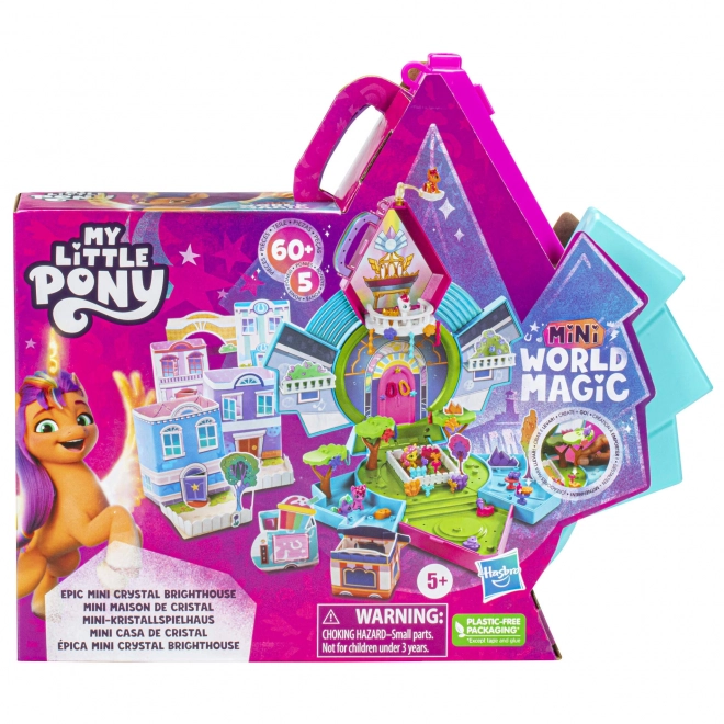 My Little Pony Kristallhaus Mini-Welt Magie-Spielset