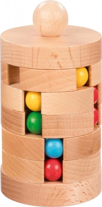Holzspielzeug Babylonturm