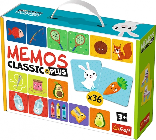 Memos Classic Plus - Logikspiel