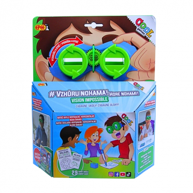 Cool Games - Kopf nach unten: Vision Impossible