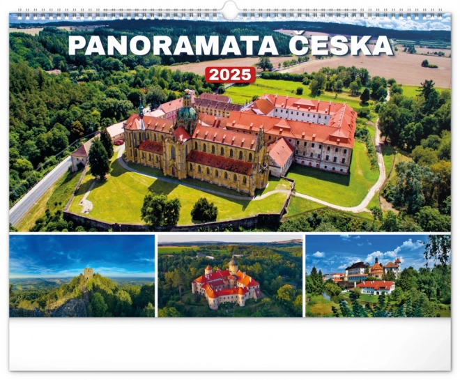 Notique Wandkalender Panorama Tschechische Republik 2025