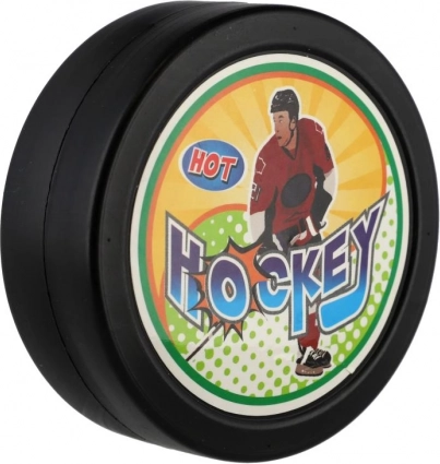 Kinder Hockeyschläger mit Puck aus Kunststoff 74 cm