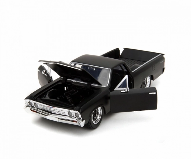 El Camino 1967 Modellauto aus Fast & Furious 1:24