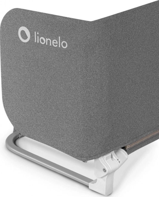 Lionelo Sicherheitsbarriere für das Bett Lora Grau Stein