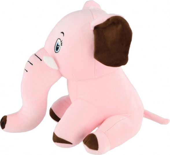 Sitzender Plüsch-Elefant 30 cm