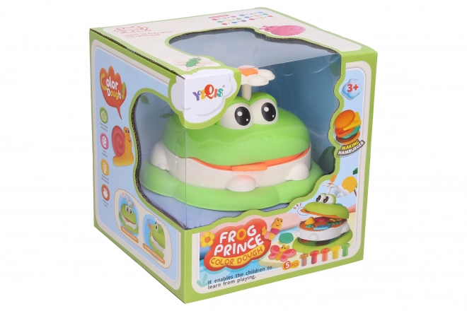 Doppelschicht-Knetset Frosch 15cm