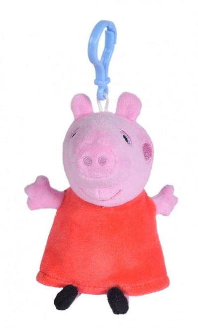 Peppa Pig Plüsch Schlüsselanhänger