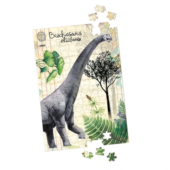 Vilac Dinosaurier Puzzle-Set