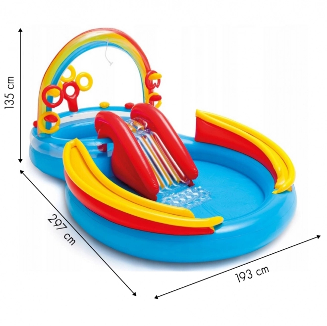 Kinder-Spielzentrum Pool 297 x 193 x 135 cm