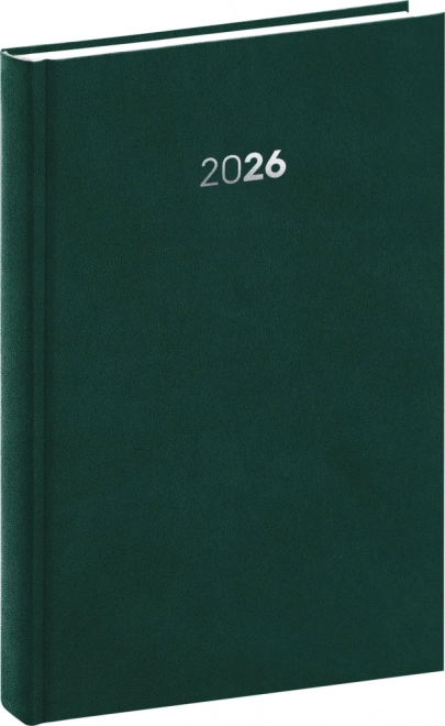 Täglicher Kalender Balakon 2026 grün