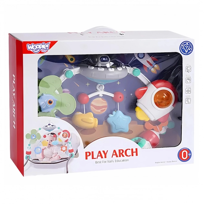 Interaktiver Spielbogen für Babys von Woopie