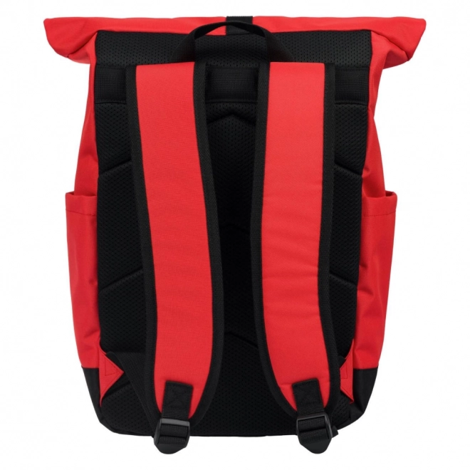 Rolltop-Rucksack TERIBEAR Rot von BAAGL