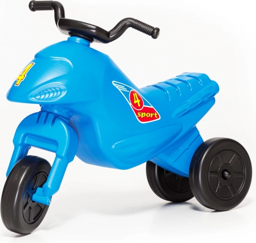 Laufrad SUPER BIKE mini 41 cm blau