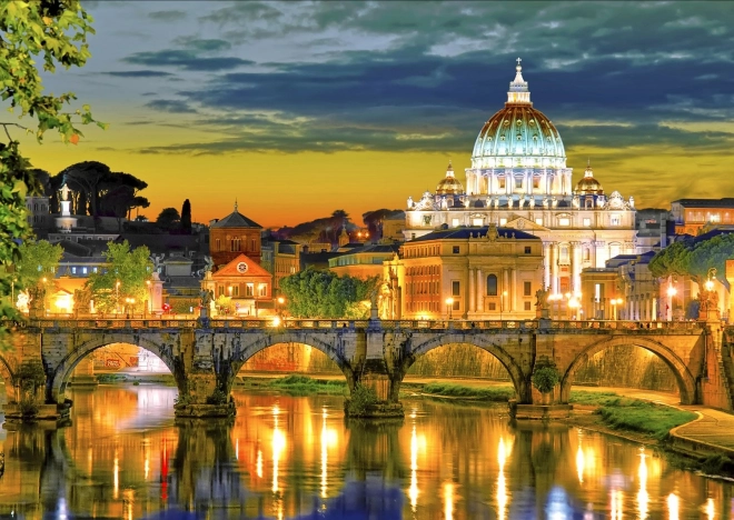 ENJOY Puzzle Basilika St. Peter, Vatikan 1000 Teile