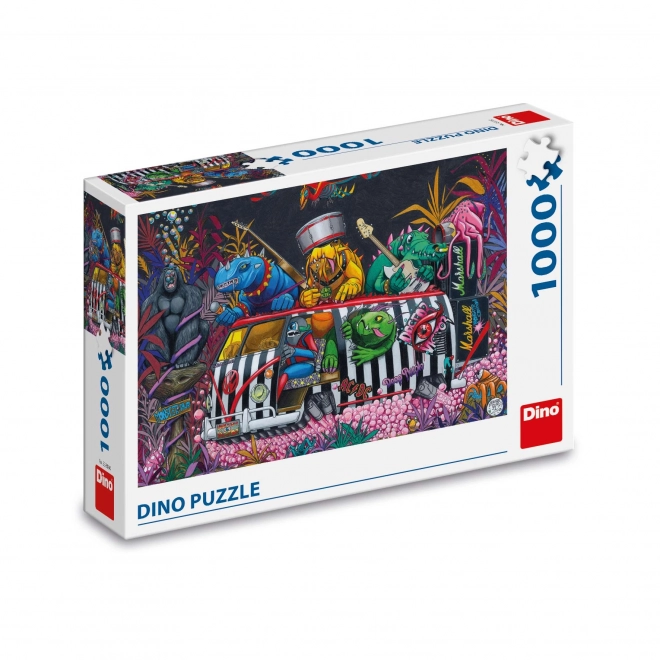 Puzzlespiel Monster Abenteuer 1000-teilig