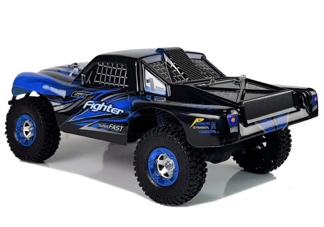 Fernsteuerauto FY-01 4x4 Pick Up 1:12 R/C Blau