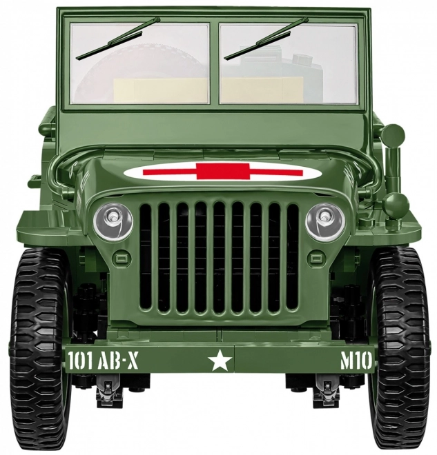 Konstruktionsset Willys MB Medical