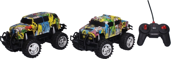 Robustes ferngesteuertes Geländewagen