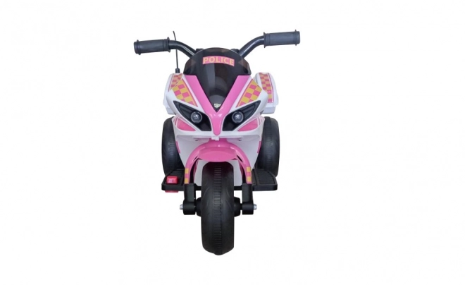 Elektromotorrad für Kinder - Rosa