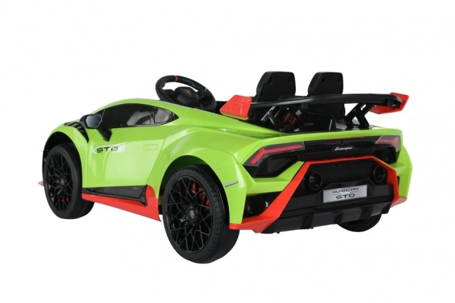 Lamborghini STO DRIFT Batterieauto Grün