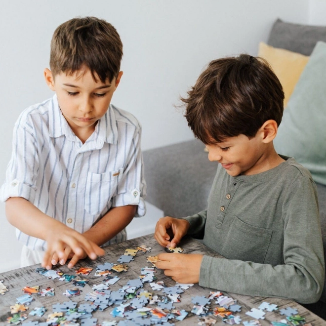 Puzzle Disney Prinzessinnen-Märchen